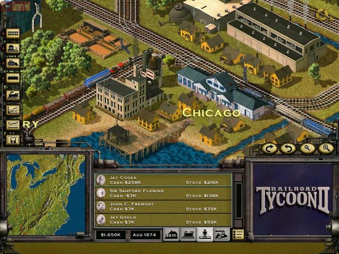 Railroad Tycoon 2 Screenshot 1 By ripgamingzone.blogspot.com